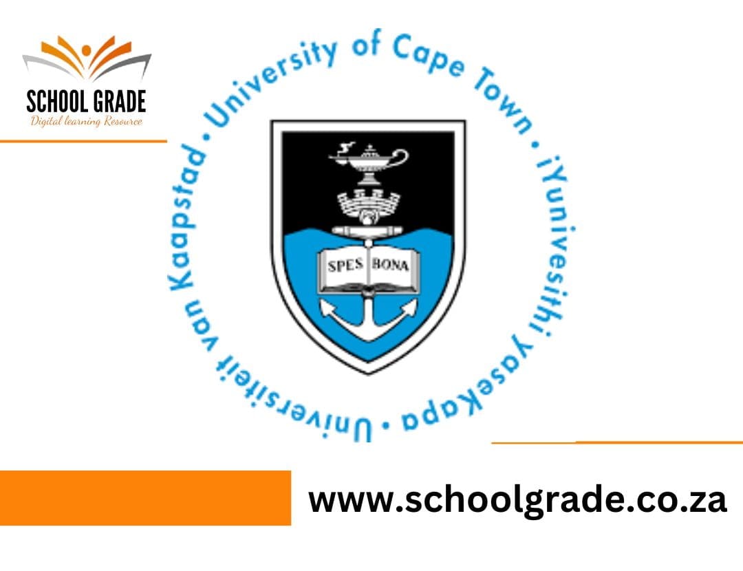 University of Cape Town Online Application 2025 UCT Online