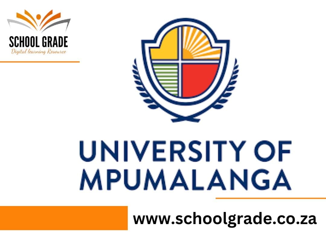 University of Mpumalanga - UMP Prospectus 2024/2025 PDF Download - blog ...